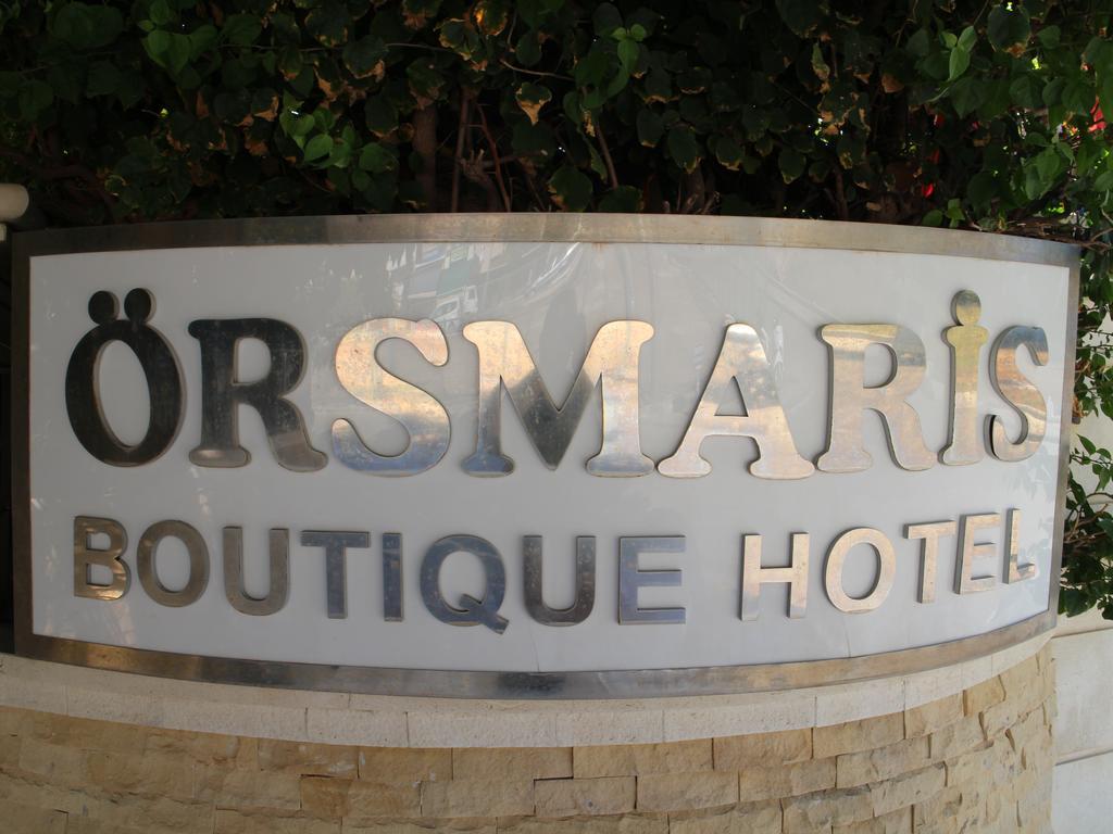 Oersmaris Boutique Hotel Мармарис Екстериор снимка